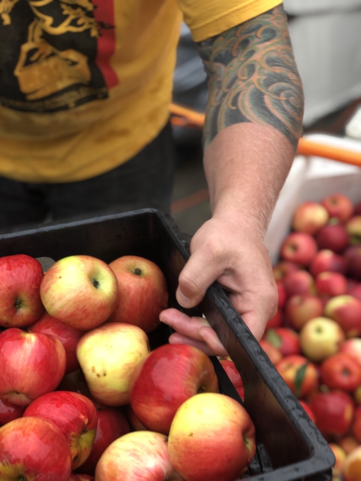 Blindwood Cider maker Drew Gable. Photo: Blindwood Cider